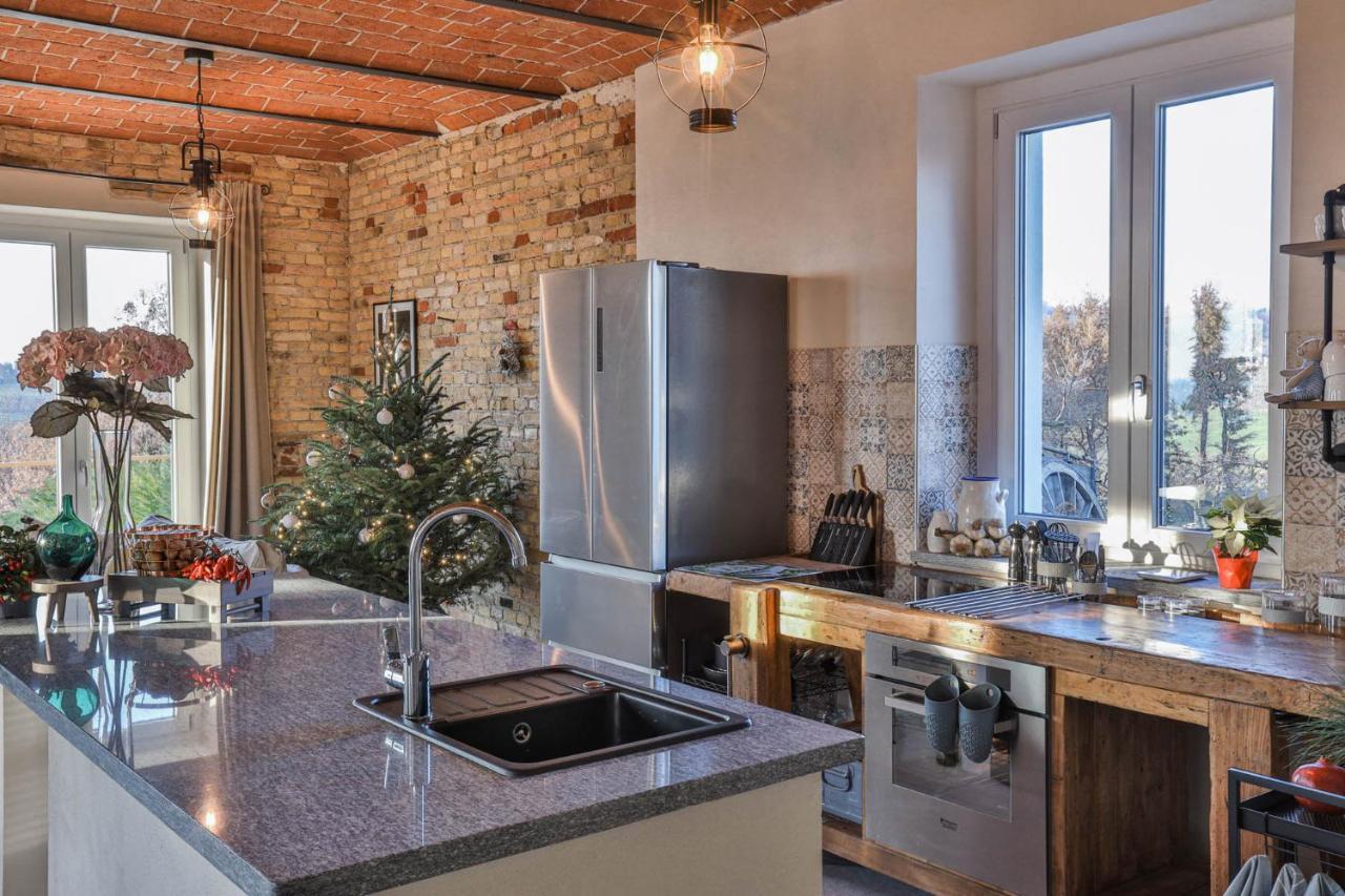 Villa Nº18 A Private Country Hideaway In Monferrato à Alfiano Natta Extérieur photo