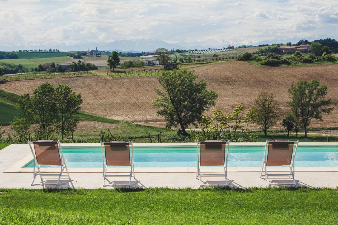 Villa Nº18 A Private Country Hideaway In Monferrato à Alfiano Natta Extérieur photo