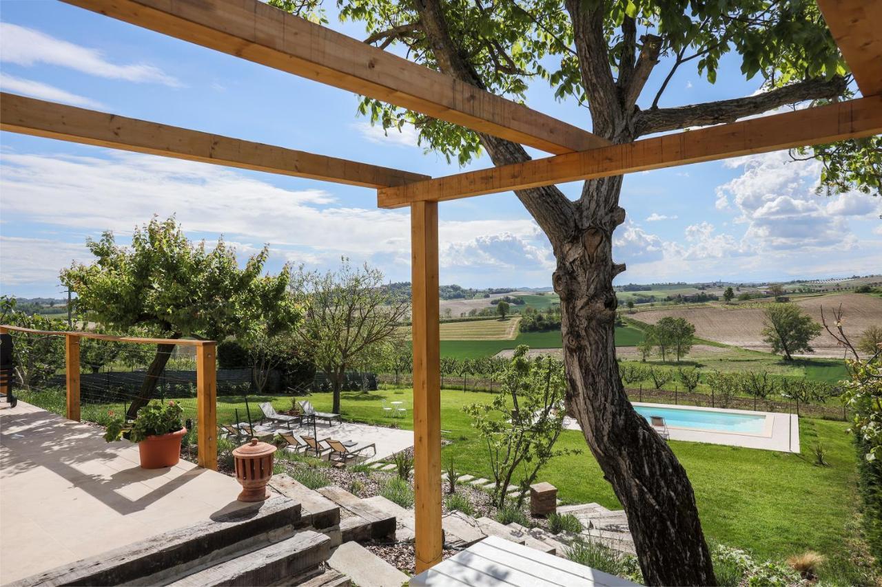 Villa Nº18 A Private Country Hideaway In Monferrato à Alfiano Natta Extérieur photo